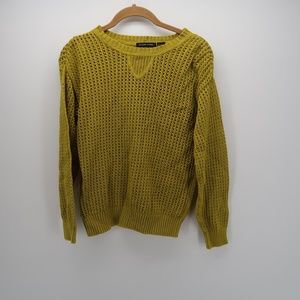 Jean Pierre Boat Neck Long Sleeve Pullover Sweater